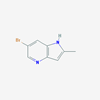 Picture of 6-Bromo-2-methyl-1H-pyrrolo[3,2-b]pyridine