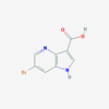 Picture of 6-Bromo-1H-pyrrolo[3,2-b]pyridine-3-carboxylic acid