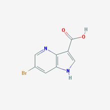Picture of 6-Bromo-1H-pyrrolo[3,2-b]pyridine-3-carboxylic acid