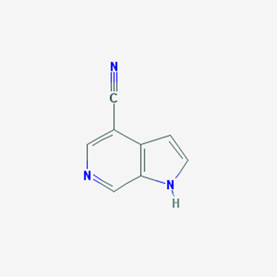 Picture of 1H-Pyrrolo[2,3-c]pyridine-4-carbonitrile