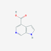 Picture of 1H-Pyrrolo[2,3-c]pyridine-4-carboxylic acid