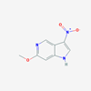 Picture of 6-Methoxy-3-nitro-1H-pyrrolo[3,2-c]pyridine