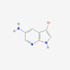 Picture of 3-Bromo-1H-pyrrolo[2,3-b]pyridin-5-amine