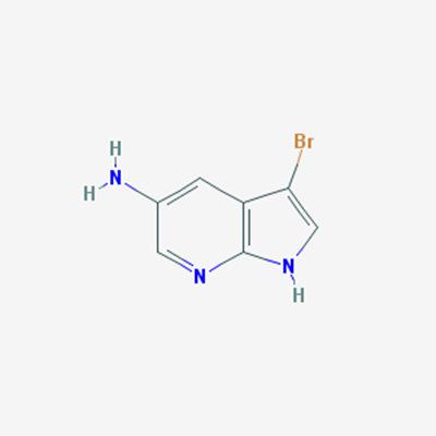 Picture of 3-Bromo-1H-pyrrolo[2,3-b]pyridin-5-amine