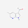 Picture of 5-Methyl-1H-pyrrolo[2,3-b]pyridine-3-carbaldehyde