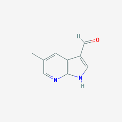 Picture of 5-Methyl-1H-pyrrolo[2,3-b]pyridine-3-carbaldehyde