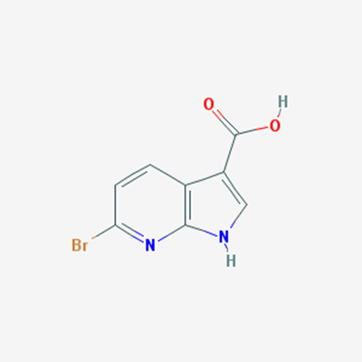 Picture of 6-Bromo-1H-pyrrolo[2,3-b]pyridine-3-carboxylic acid