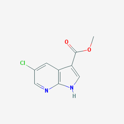 Picture of Methyl 5-chloro-1H-pyrrolo[2,3-b]pyridine-3-carboxylate