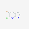 Picture of 5-Bromo-6-chloro-1H-pyrrolo[2,3-b]pyridine