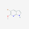 Picture of 5-Bromo-6-methoxy-1H-pyrrolo[2,3-b]pyridine