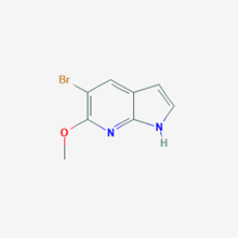 Picture of 5-Bromo-6-methoxy-1H-pyrrolo[2,3-b]pyridine