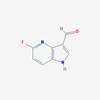 Picture of 5-Fluoro-1H-pyrrolo[3,2-b]pyridine-3-carbaldehyde