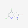 Picture of 4,6-Dichloro-1H-pyrrolo[2,3-b]pyridin-2(3H)-one
