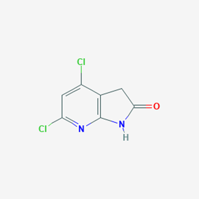 Picture of 4,6-Dichloro-1H-pyrrolo[2,3-b]pyridin-2(3H)-one