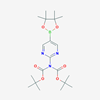 Picture of Imidodicarbonic acid, 2-[5-(4,4,5,5-tetramethyl-1,3,2-dioxaborolan-2-yl)-2-pyrimidinyl]-, 1,3-bis(1,1-dimethylethyl) ester