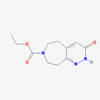 Picture of Ethyl 3-hydroxy-8,9-dihydro-5H-pyridazino[3,4-d]azepine-7(6H)-carboxylate