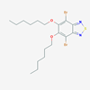 Picture of 4,7-Dibromo-5,6-bis(hexyloxy)benzo[c][1,2,5]thiadiazole