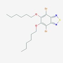Picture of 4,7-Dibromo-5,6-bis(hexyloxy)benzo[c][1,2,5]thiadiazole