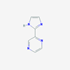 Picture of 2-(1H-Imidazol-2-yl)pyrazine