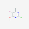 Picture of 2-Chloro-5-fluoro-4-methoxy-6-methylpyrimidine