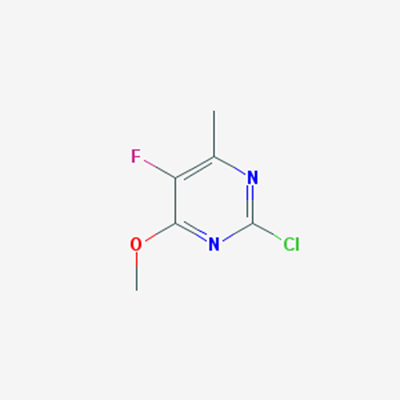 Picture of 2-Chloro-5-fluoro-4-methoxy-6-methylpyrimidine