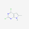 Picture of 2,4-Dichloro-6-methyl-7H-pyrrolo[2,3-d]pyrimidine