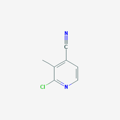 Picture of 2-Chloro-3-methylisonicotinonitrile