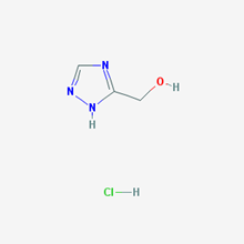 Picture of (1H-1,2,4-triazol-5-yl)methanol hydrochloride