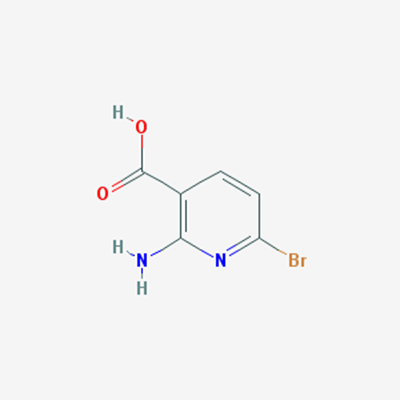 Picture of 2-Amino-6-bromonicotinic acid