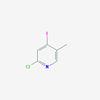 Picture of 2-Chloro-4-iodo-5-methylpyridine