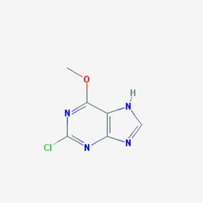 Picture of 2-Chloro-6-methoxypurine