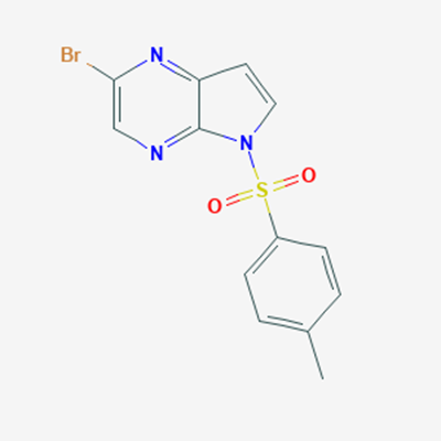Picture of 2-Bromo-5-tosyl-5H-pyrrolo[2,3-b]pyrazine