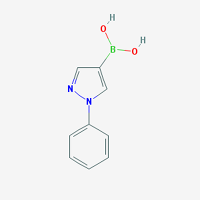 Picture of (1-Phenyl-1H-pyrazol-4-yl)boronic acid