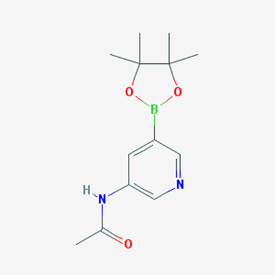 Picture of N-(5-(4,4,5,5-Tetramethyl-1,3,2-dioxaborolan-2-yl)pyridin-3-yl)acetamide