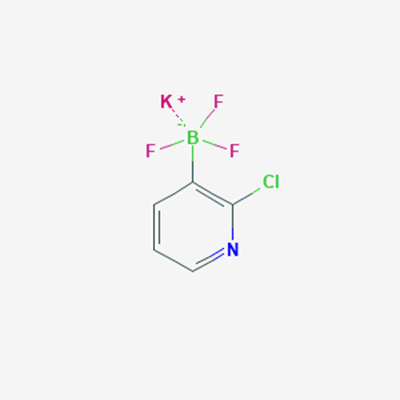 Picture of Potassium (2-chloropyridin-3-yl)trifluoroborate