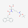 Picture of (S)-2-((((9H-Fluoren-9-yl)methoxy)carbonyl)amino)-6-((tert-butoxycarbonyl)amino)-2-methylhexanoic acid