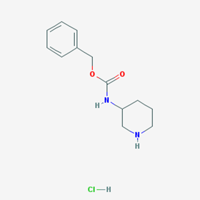 Picture of Benzyl piperidin-3-ylcarbamate hydrochloride