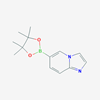 Picture of 6-(4,4,5,5-Tetramethyl-1,3,2-dioxaborolan-2-yl)imidazo[1,2-a]pyridine