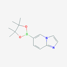 Picture of 6-(4,4,5,5-Tetramethyl-1,3,2-dioxaborolan-2-yl)imidazo[1,2-a]pyridine