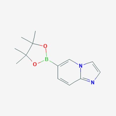 Picture of 6-(4,4,5,5-Tetramethyl-1,3,2-dioxaborolan-2-yl)imidazo[1,2-a]pyridine