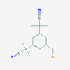 Picture of 2,2-(5-(Bromomethyl)-1,3-phenylene)bis(2-methylpropanenitrile)