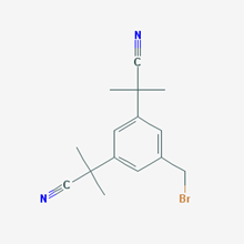 Picture of 2,2-(5-(Bromomethyl)-1,3-phenylene)bis(2-methylpropanenitrile)