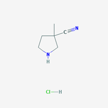 Picture of 3-Cyano-3-methylpyrrolidine hydrochloride