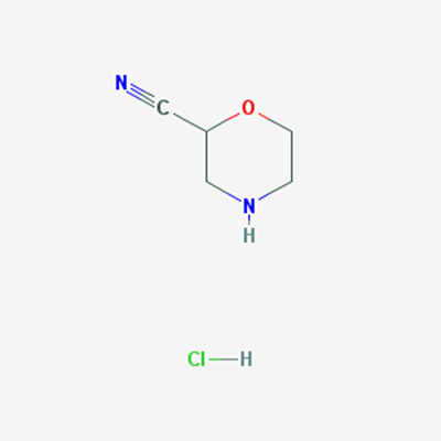 Picture of Morpholine-2-carbonitrile hydrochloride