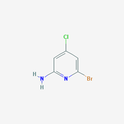 Picture of 6-Bromo-4-chloropyridin-2-amine