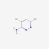 Picture of 4,6-Dibromopyridazin-3-amine