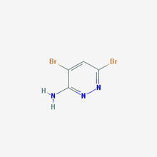 Picture of 4,6-Dibromopyridazin-3-amine