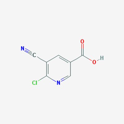 Picture of 6-Chloro-5-cyanonicotinic Acid