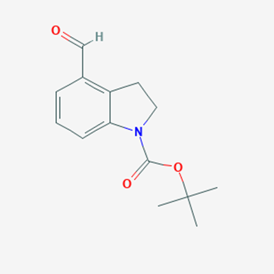 Picture of tert-Butyl 4-formylindoline-1-carboxylate