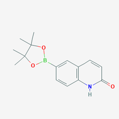 Picture of 6-(4,4,5,5-Tetramethyl-1,3,2-dioxaborolan-2-yl)quinolin-2(1H)-one